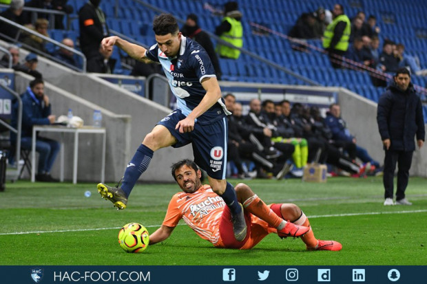 Le Havre : Ferhat intenable face à Ajaccio. Lekhal très bon