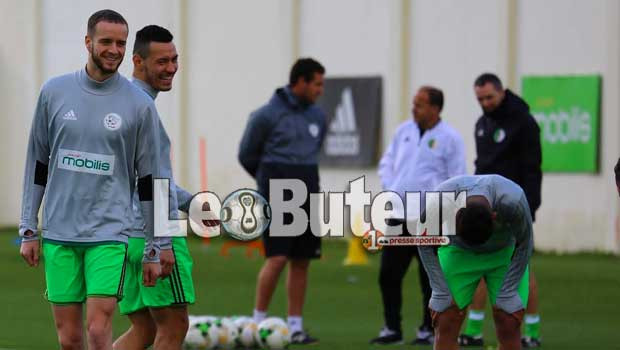 Lekhal : « Voici ce que Belmadi m’a dit »