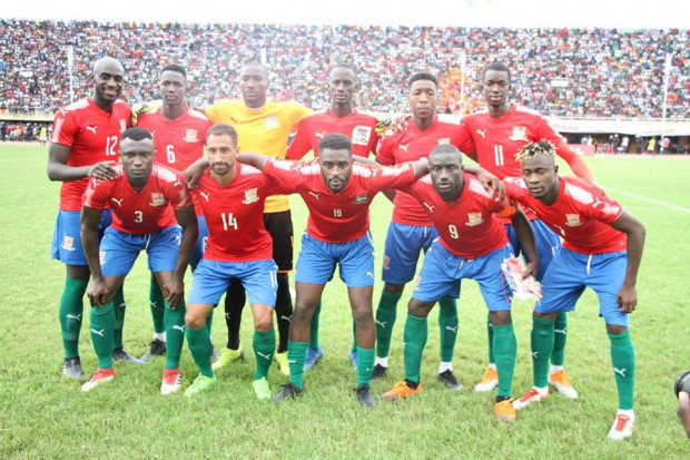 Les gambiens débarquent à Alger