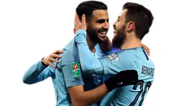 Mahrez gagne en notoriété auprès des fans des Citizens !