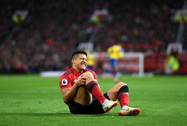 Man United : Alexis Sanchez connait la durée de son indisponibilité