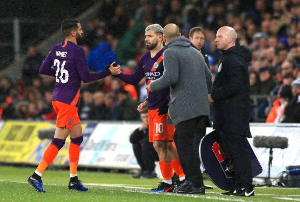Manchester City: Mahrez déçoit face à Swansea