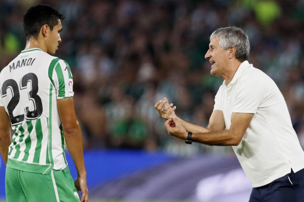 Mandi est le seul joueur à concurrencer les joueurs de Barça selon Marca