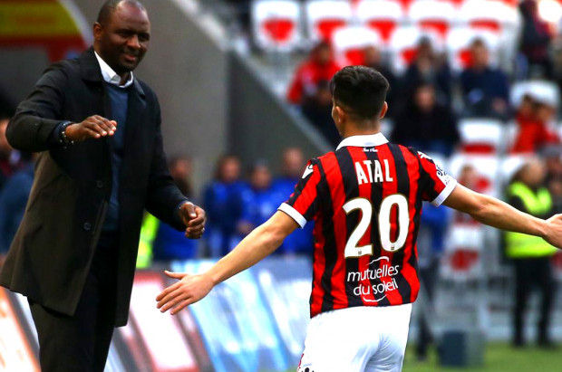 OGC Nice – Patrick Vieira: «Atal a fait un grand match»