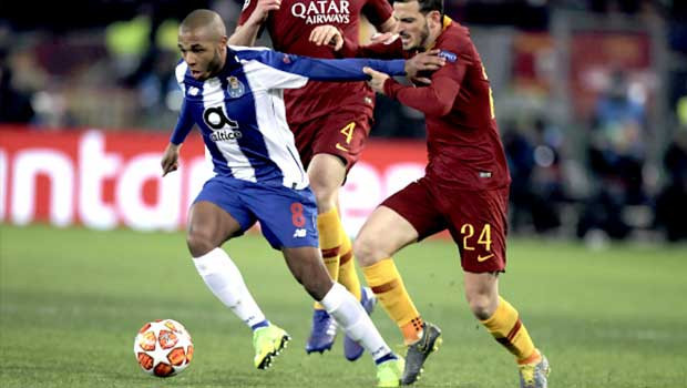 Porto : Brahimi laissé sur le banc face à l’AS Rome