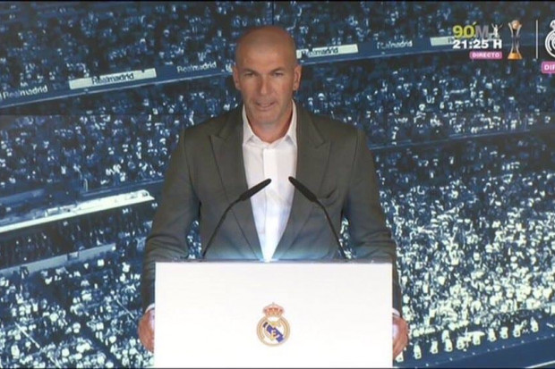 Real : Les premières explications de Zidane