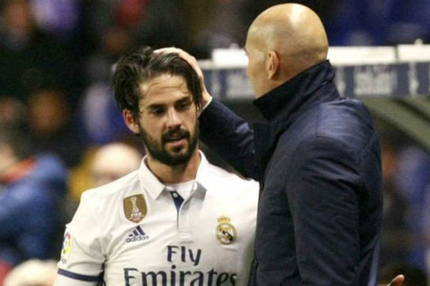 Real : Zidane revenu, Isco aurait pris sa décision