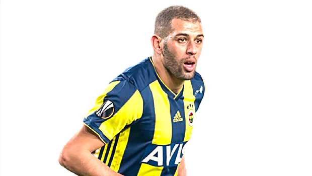 Slimani interdit d’entraînement avec le groupe