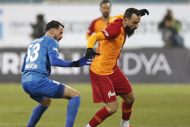 Turquie : Feghouli et Galatasaray calent face à Erzurumspor