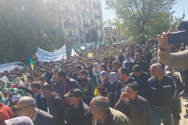 Plusieurs manifestations anti-système se sont déroulées hier à Bouira: La rue ne décolère pas