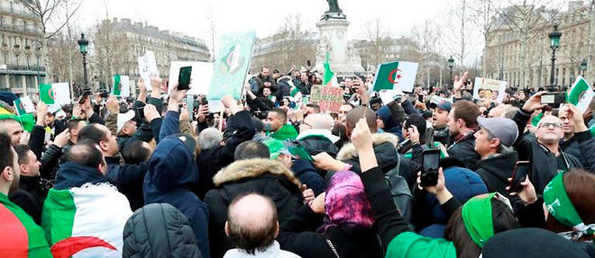 18e rassemblement des algériens à Paris : Hommage aux victimes du Printemps noir