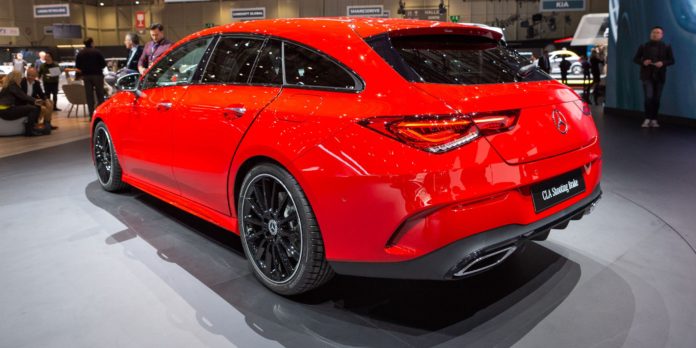 Salon de Genève 2019 : première mondiale pour la Mercedes-Benz cla shootin brake