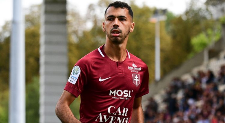 Vincent Hognon (entraîneur adjoint du FC Metz): «Boulaya réalise sans aucun doute la meilleure saison de sa carrière»