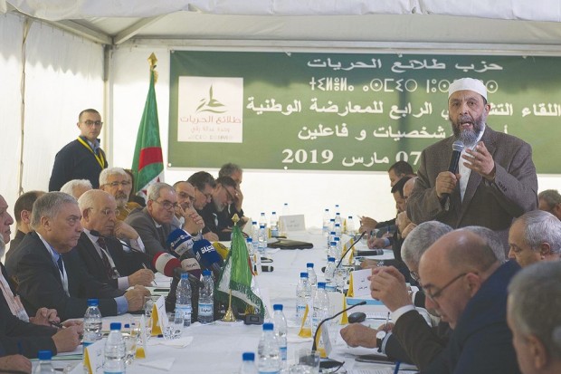 Réunion, hier, à Alger, des partis et des personnalités de l’opposition: Appel à une grande mobilisation pour vendredi