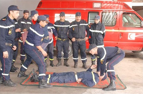 Protection civile : Des manœuvres de formation au profit de plus de 700 agents en 2018 à Tissemsilt