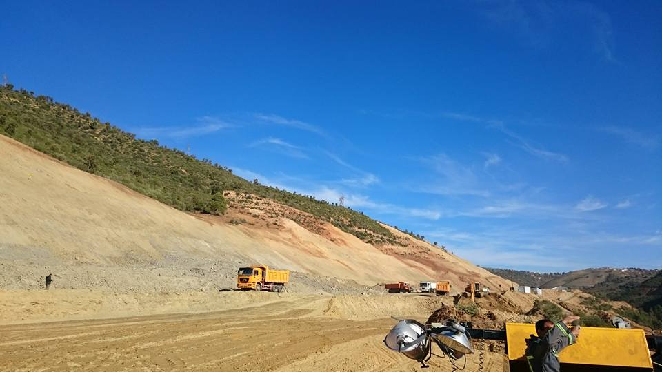 Projet de la pénétrante autoroutière Bouira/Tizi-Ouzou
