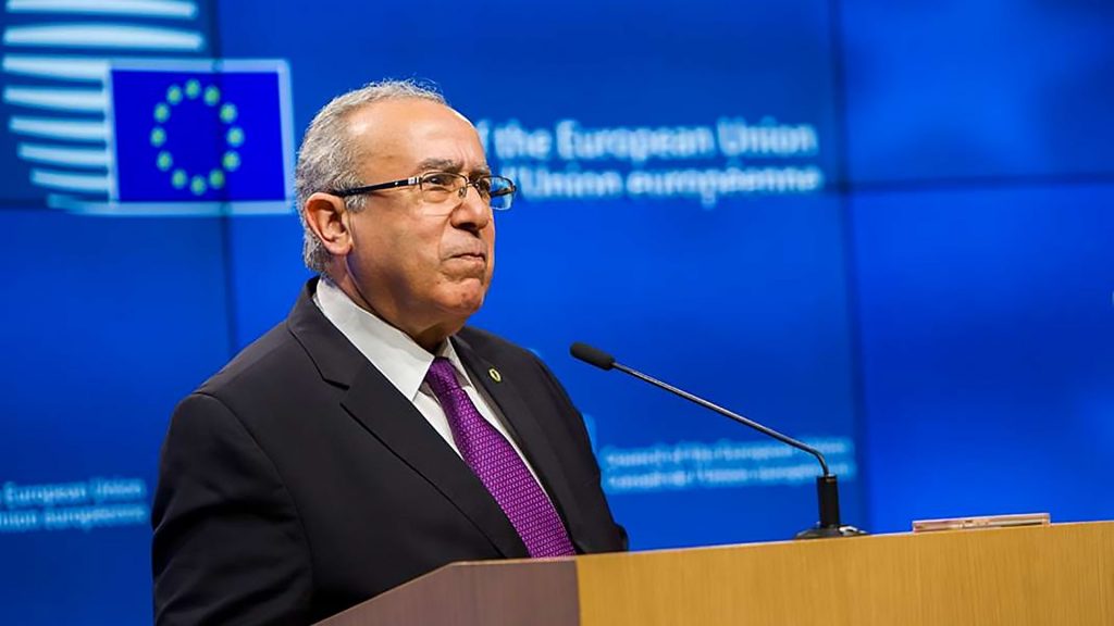 Lamamra retire son acceptation du poste de Représentant de l’ONU en Libye