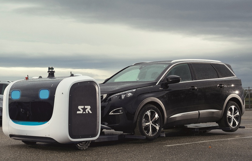 Innovation: Un robot «parkingueur»