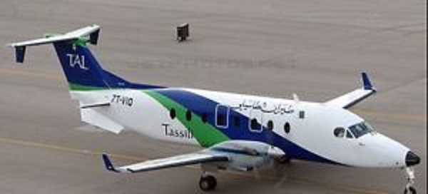 Un Beech 1900D de Tassili Airlines victime d&rsquo;un incident à Ouargla