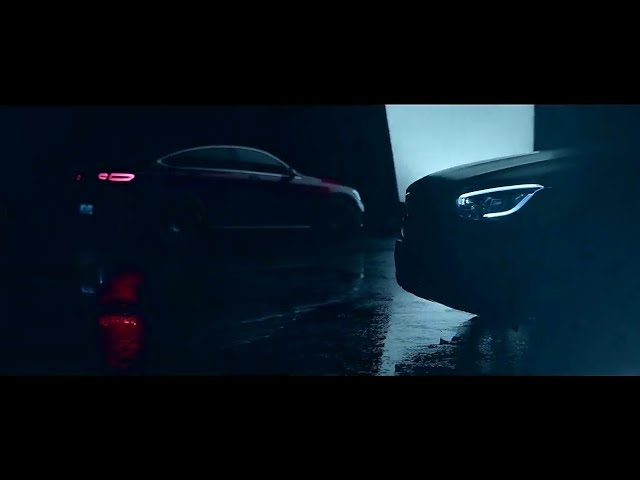 Mercedes-Benz tease le GLC Coupé facelift