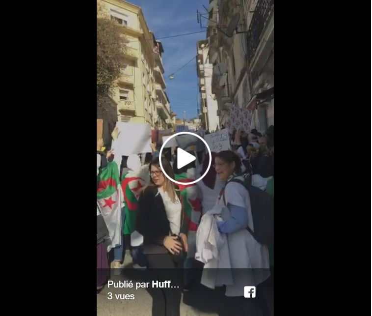 Vidéo : sit-in des enseignants devant l’académie à Alger