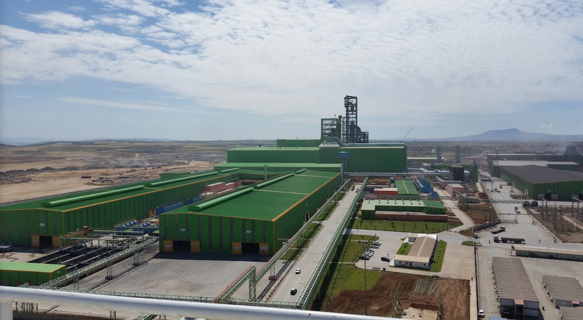 Oran : Les employés algériens de Tosyali en arrêt de travail