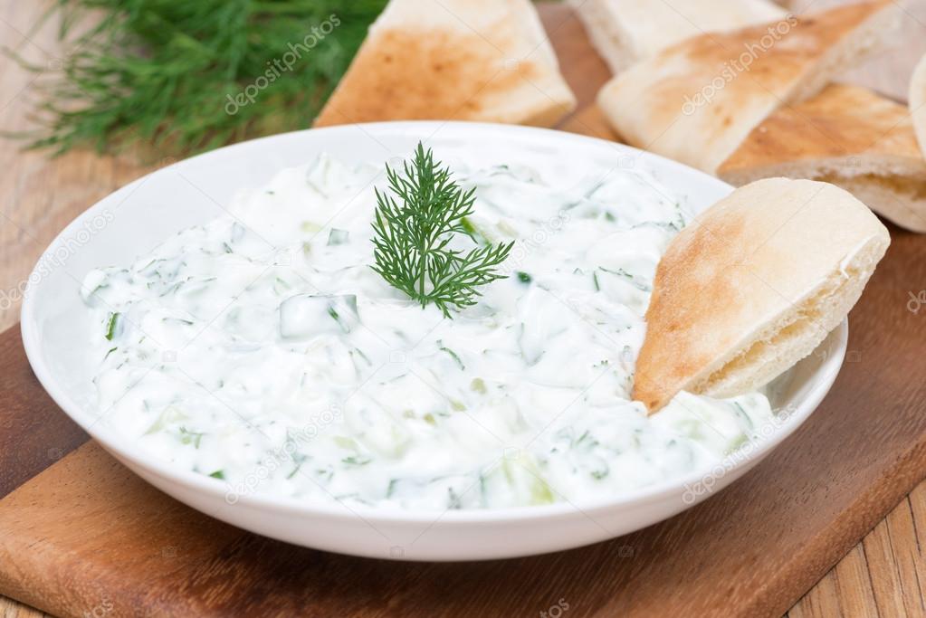 Recette: Tzatziki