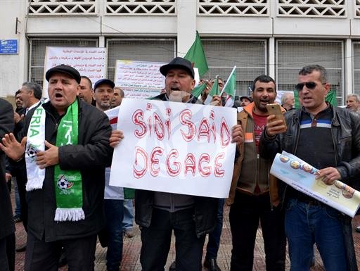 Des syndicalistes de l’Ugta demandent le départ de Sidi Saïd