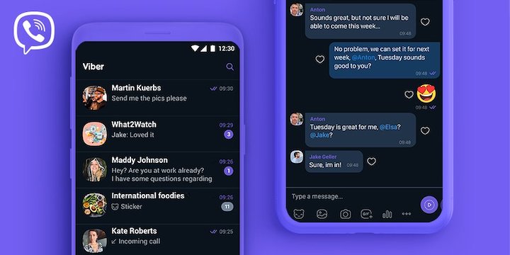 Viber lance son propre Dark Mode, voici comment l’activer !