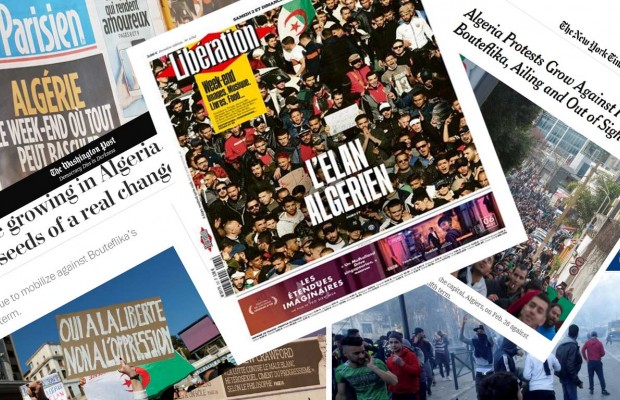 Manifestations du 1er Mars: À la Une des journaux mondiaux