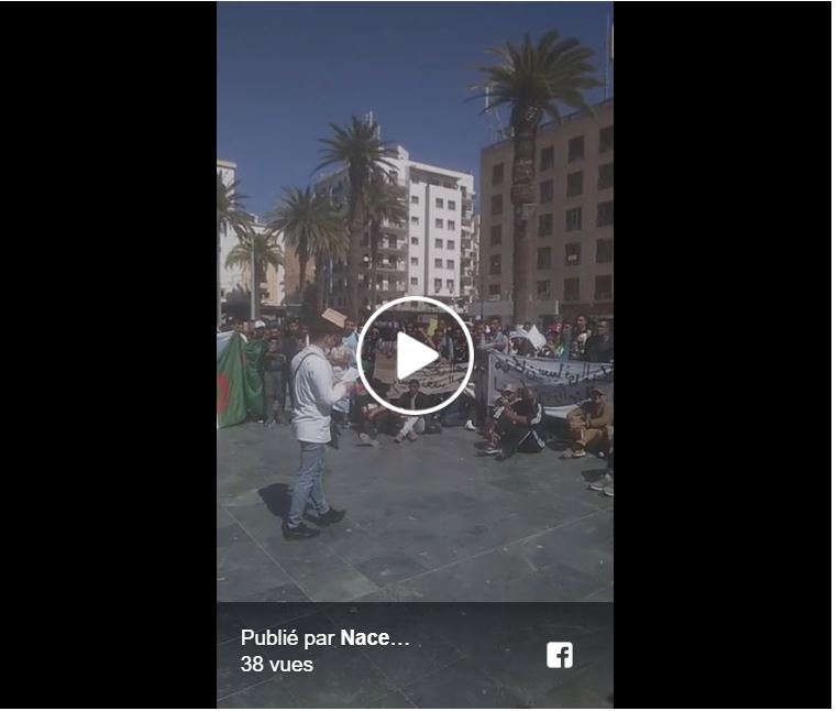 Vidéo/ Sidi Bel Abbes : des étudiants organisent un débat public pour discuter de l’avenir du pays
