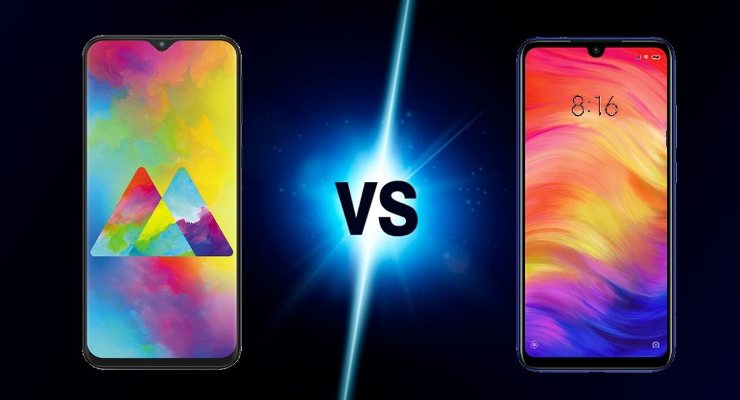 Galaxy M20 vs Redmi Note 7 comparatif : lequel est le meilleur ?