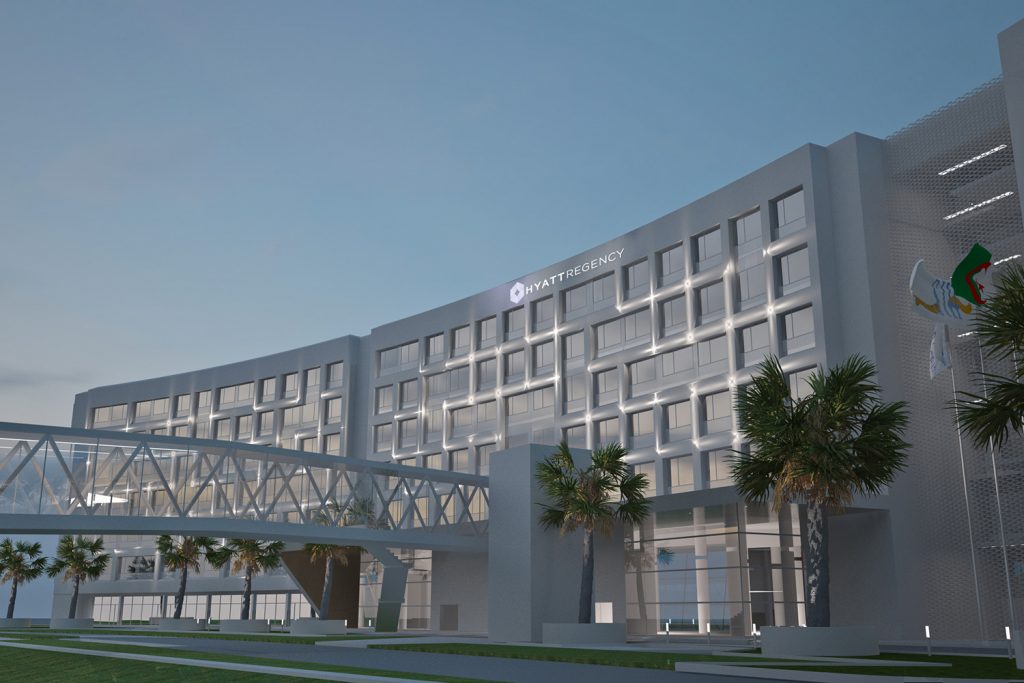 Ouverture de l’hôtel Hyatt Regency Alger aéroport, premier hôtel de la chaîne Hyatt en Algérie