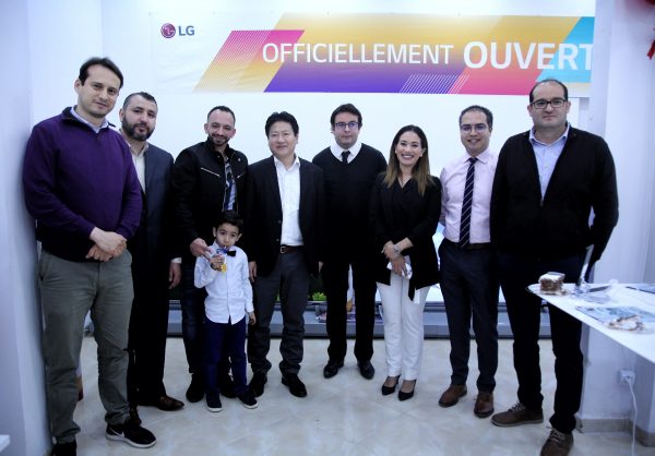 LG Electronics Algérie renforce son réseau de distribution avec un nouveau Showroom à Sétif
