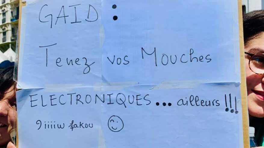 Plusieurs comptes Facebook attaquent toute publication hostile à Gaid Salah [photos]