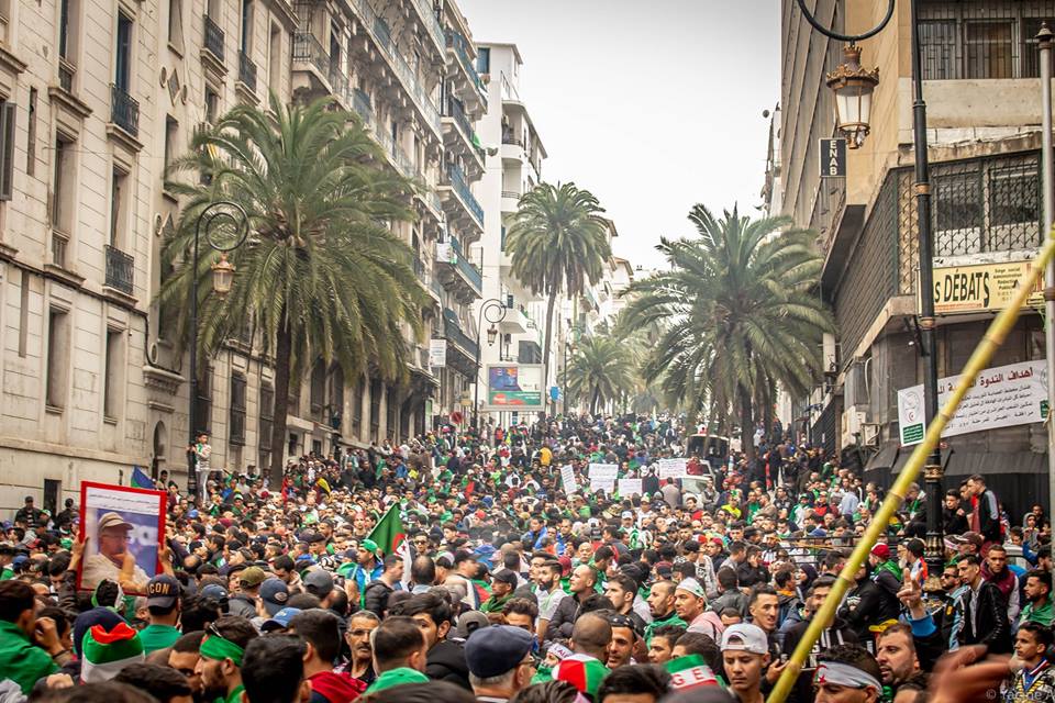 Contribution – Photos manifestation vendredi 19 avril 2019 par Yacine Aouli