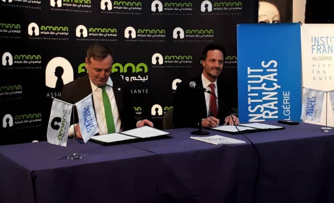 Amana Assurance devient grand mécène de l’institut français d&rsquo;Algérie