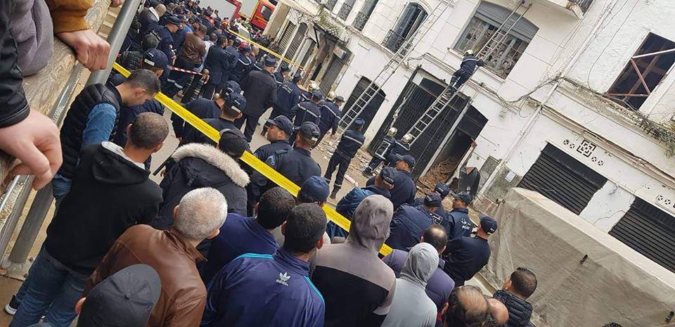 Victimes d’un effondrement: les habitants de la rue Ali-Tameghlit avaient lancé plusieurs S.O.S
