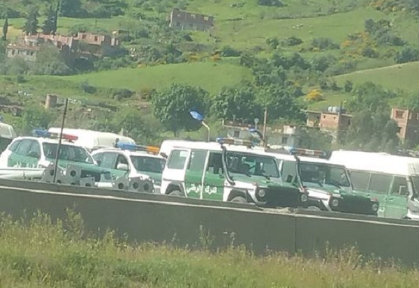 La gendarmerie filtre les accès à la capitale à la veille du 10e vendredi !