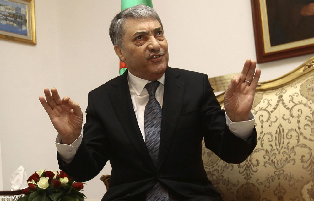 Benflis: « Tartag m’a harcelé ! »