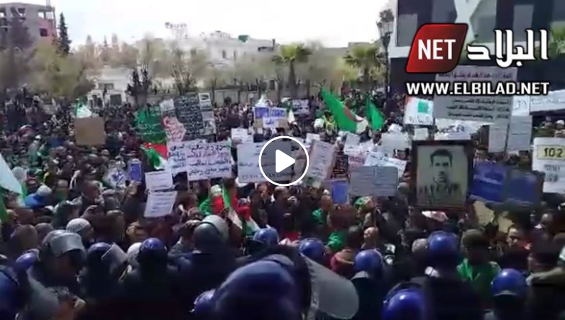 7 ème vendredi de protestation : des manifestations contre le système à El Oued, Mostaganem et Sétif