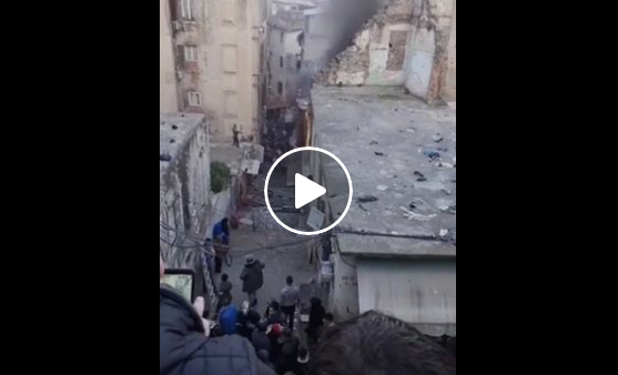 Un incendie s&rsquo;est déclaré dans une maison à la casbah d&rsquo;Alger !