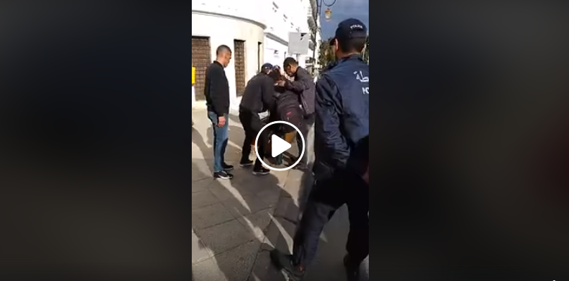 Les images de l’interpellation d’un journaliste à Alger [vidéo]