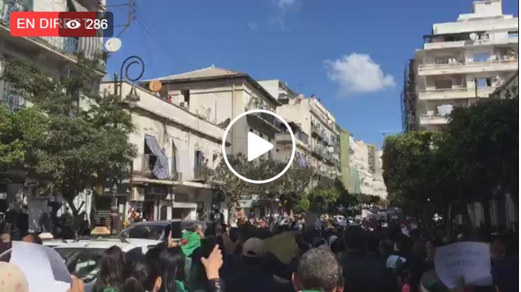 Vidéo : rassemblement des syndicats autonomes à Alger