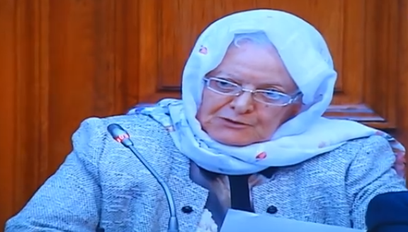 Zahra Guerrab du tiers présidentiel présente sa démission !