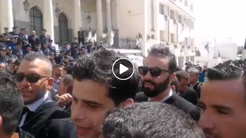 Les juges et les avocats annoncent le boycott de la présidentielle ! [vidéo]