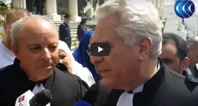 Boycott de la présidentielle: Bouchachi apporte son soutien aux magistrats ! [vidéo]
