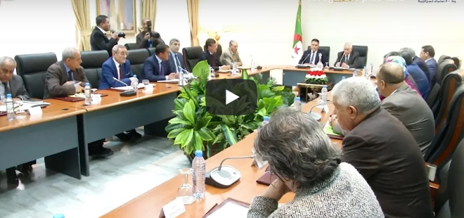 Les bureaux de l’APN et du Conseil de la nation en réunion ! [vidéo]