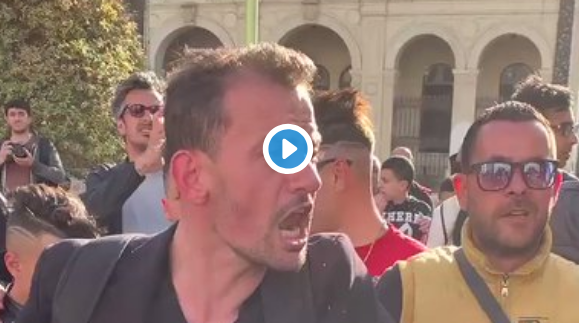 Rassemblement contre l’interdiction de manifester à Alger ! [vidéo]