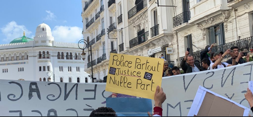 8ème mardi de manifestations des étudiants